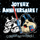 Oignon fait la force pour un anniversaire galactique