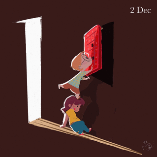 Carte Calendrier de l`avent