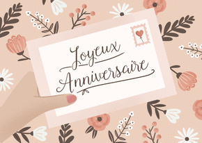 Modele De Texte Anniversaire Fleurs Gratuit Message Anniversaire Fleurs Merci Facteur