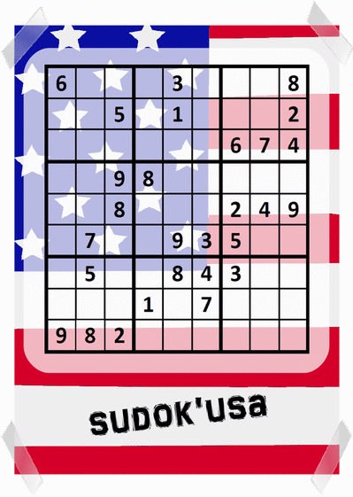 Carte Sudoku usa Carte sudoku
