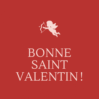 Carte Bonne Saint Valentin et Cupidon Carte saint valentin
