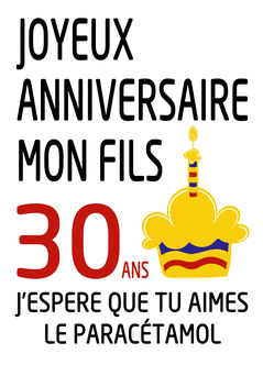 Modele De Texte Anniversaire 30 Ans Gratuits Message Anniversaire 30 Ans Merci Facteur