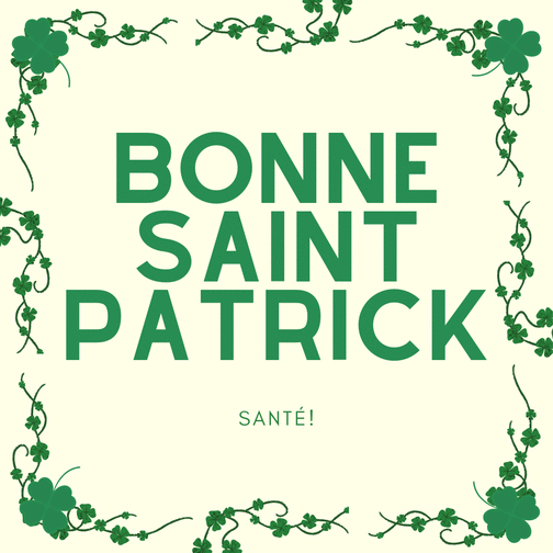Carte Bonne Saint Patrick Carte Saint Patrick
