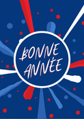 bonne ann&eacute;e 2026 avec &eacute;clat et couleurs