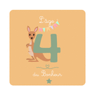 Déclinaison de la carte