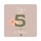 Déclinaison de la carte