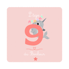 Déclinaison de la carte