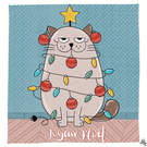 Chat sapin de Noël