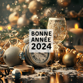 Carte Bonne Année Et Meilleurs Voeux Sapin : Envoyer une vraie Carte De  Voeux 2024 dès 0,99€ - Merci Facteur