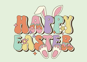 Carte Happy Easter Carte de Pâques