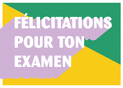 F&eacute;licitations vibrantes pour tes r&eacute;ussites