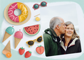 Délices estivaux avec glaces et fruits frais (personnalisation 1)