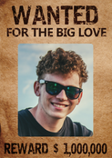 Wanted for the big love (personnalisation 1)