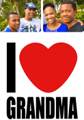 I love grandma personnalisable (personnalisation 1)