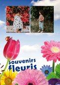 Souvenirs fleuris de vacances (personnalisation 3)