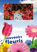 Souvenirs fleuris de vacances (personnalisation 5)