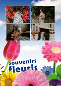 Souvenirs fleuris de vacances (personnalisation 4)