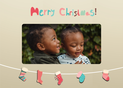 Merry Christmas et les chaussettes de Noël (personnalisation 1)