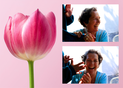 Une tulipe pour ma mamie (personnalisation 2)