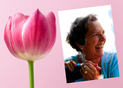 Une tulipe pour ma mamie (personnalisation 3)