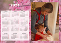Calendrier 2023 fleuri (personnalisation 2)