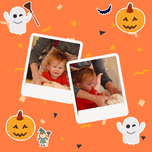 Carte Joyeux halloween rigolo Carte Halloween pour enfant